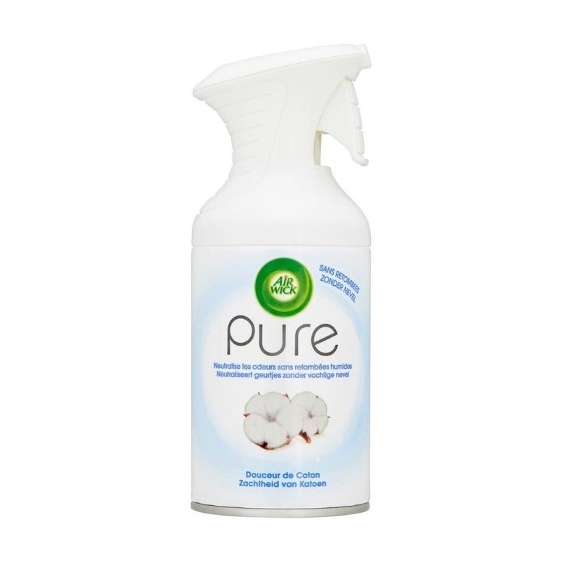 Airwick Lufterfrischer Pure Spray 250ml Cotton