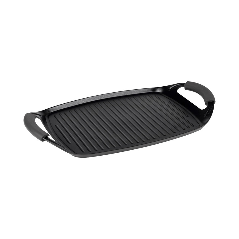 Berlinger Haus Kchenbedarf Haus Grillplatte 47cm matt Anthracite Collection