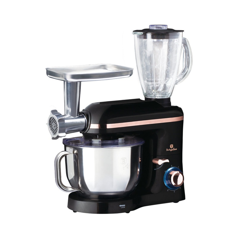 Berlinger Haus Kchenmaschine Haus Kchenmaschine 1400W Black Rose Collection