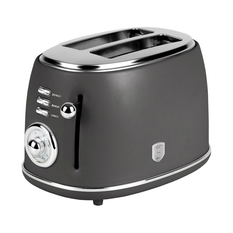 Berlinger Haus Kchenmaschine Haus Toaster matt Anthracite Collection