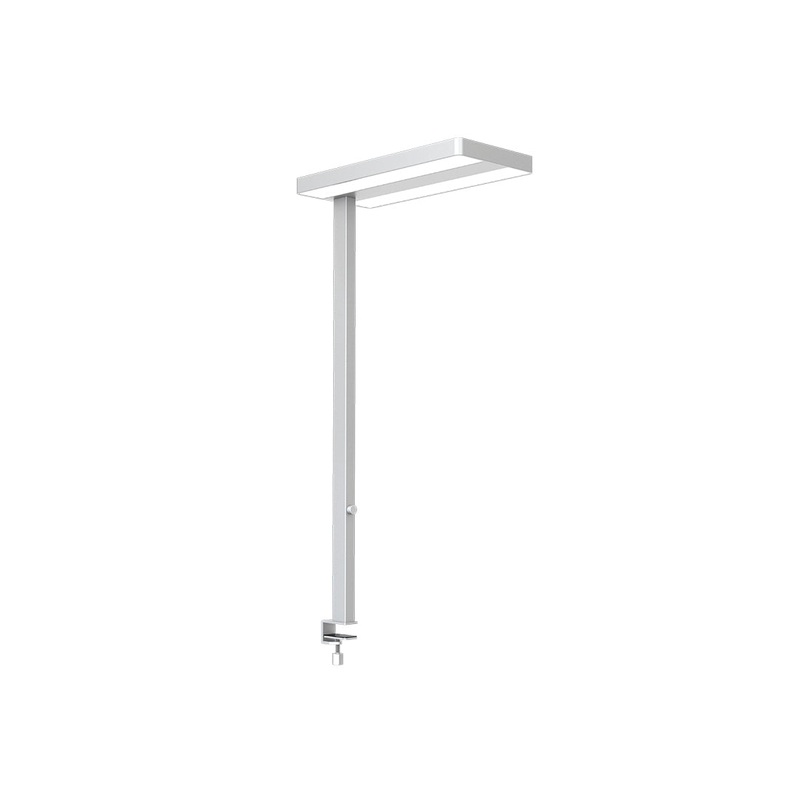 CONTINI Brombel LED Bro-Leuchte mit Tischklemme Flare dimmbar silber