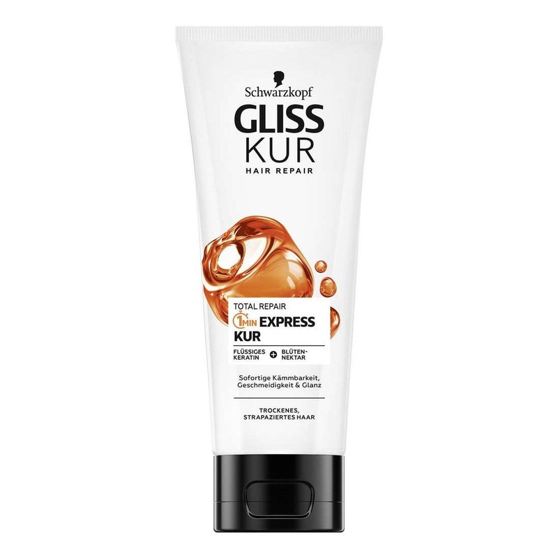 GLISS KUR Haarpflege 1-Minute Express Kur Total Repair 200ml