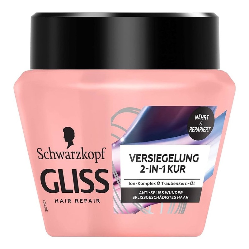 GLISS KUR Haarpflege Versiegelung 2-in1 Kur Anti-Spliss Wunder 300ml