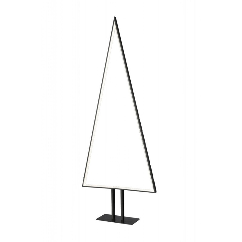 Sompex Weihnachtsbeleuchtung PINE, Tanne schwarz 100cm