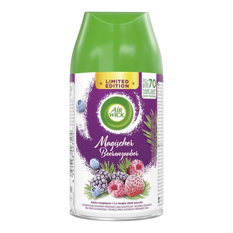 Air Wick Lufterfrischer Freshmatic Max Nachfller Beerenzauber250ml