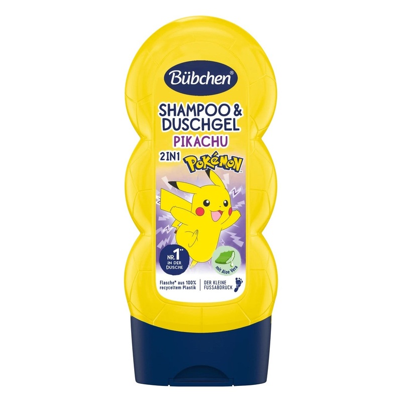 Bbchen Shampoo & Dusche Kids 230ml Pikachu