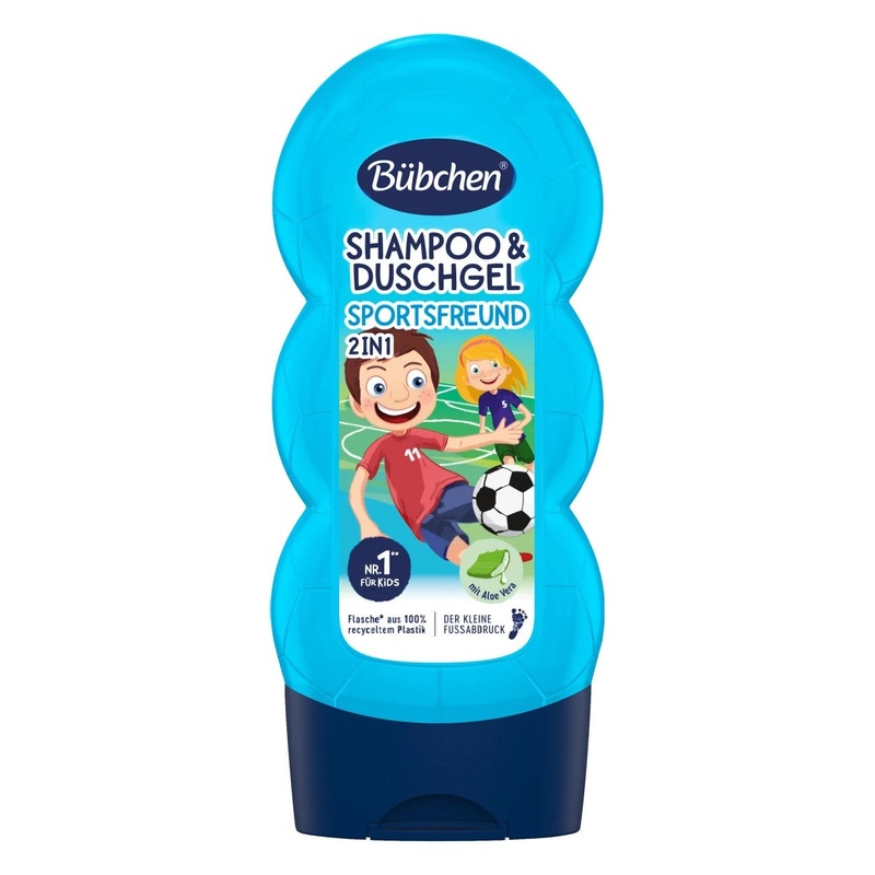 Bbchen Shampoo & Dusche Kids 230ml Sportsfreund