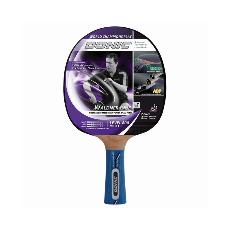 DONIC Freizeit Indoor Tischtennisschlger Waldner 800