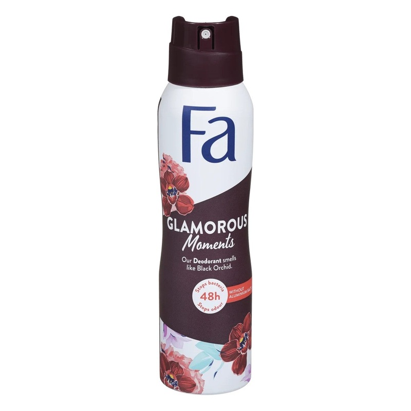 Fa Deo Spray 250ml Glamorous Moments