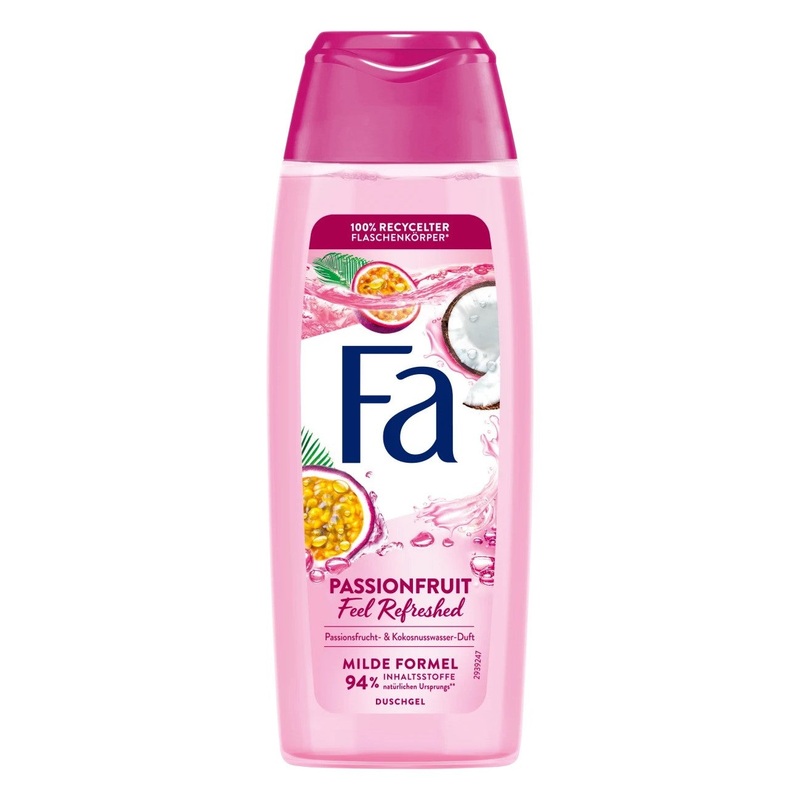 Fa Duschmittel Dusche 250ml Passionsfrucht