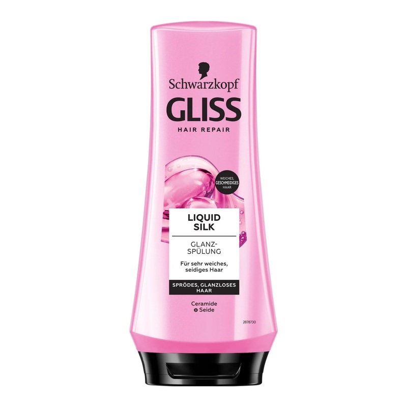 GLISS KUR Conditioner Liquid Silk Glanz Splung 200ml