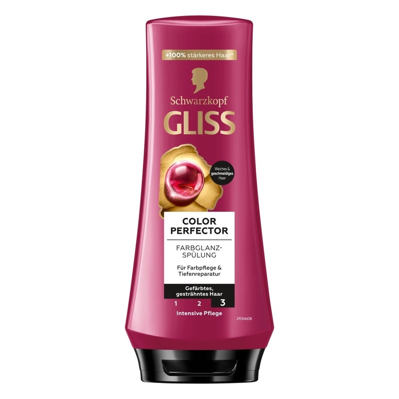 GLISS KUR Conditioner Splung Colour Perfector Farbglanz 200ml