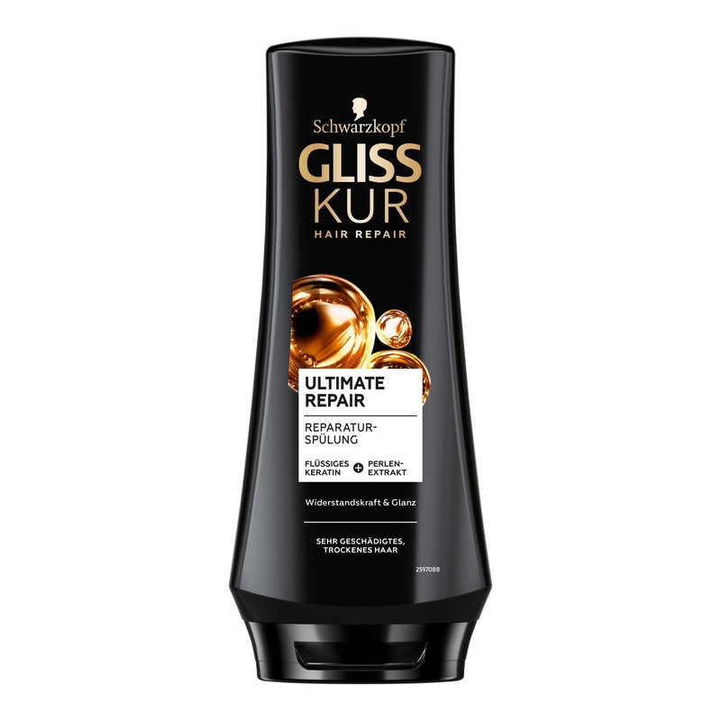 GLISS KUR Conditioner Splung Ultimate Repair Aufbau 200ml