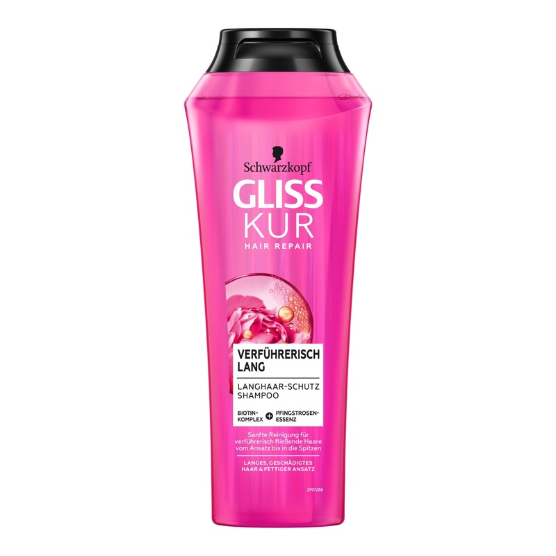 GLISS KUR Shampoo 250ml Verfhrerisch Lang