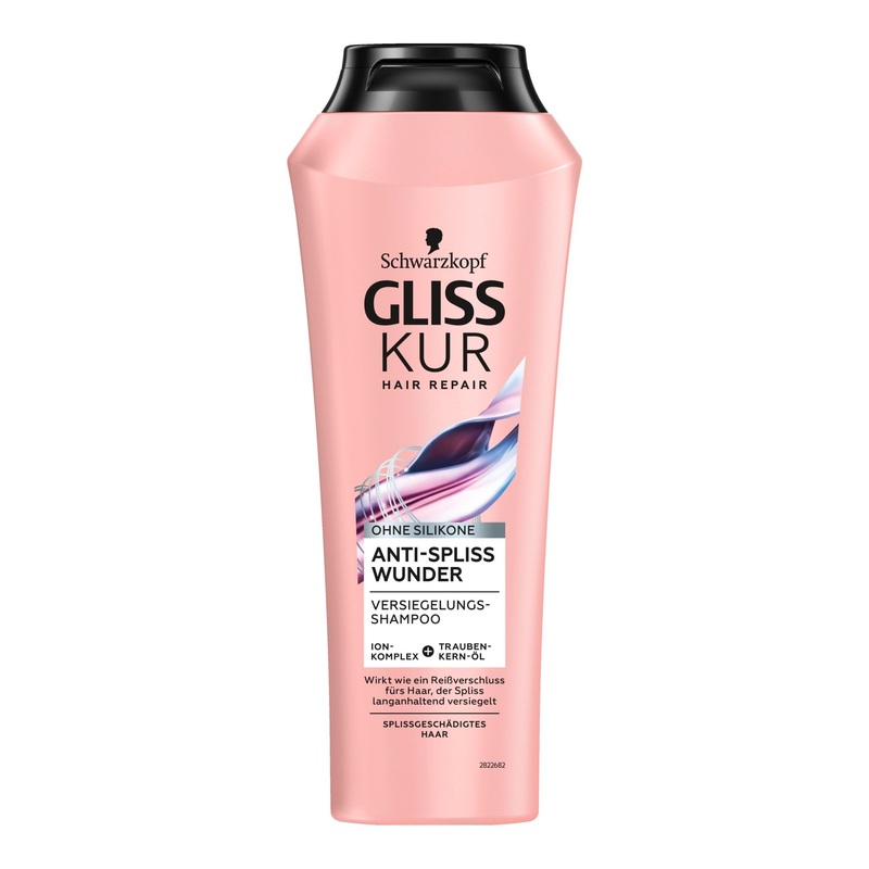GLISS KUR Shampoo Anti-Spliss Wunder 250ml