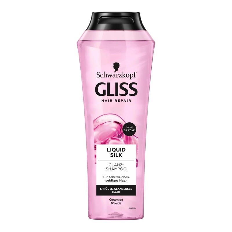 GLISS KUR Shampoo Liquid Silk Glanz 250ml