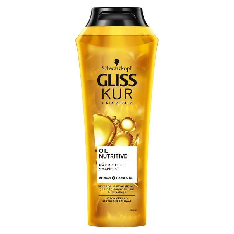 GLISS KUR Shampoo Oil Nutritive strapaziertes Haar 250ml