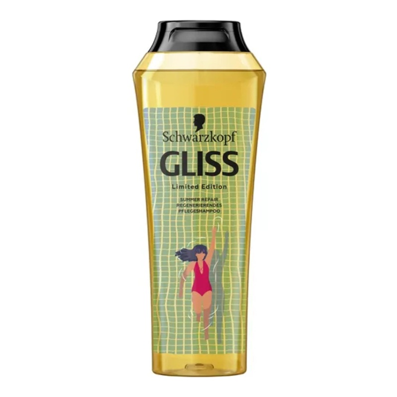 GLISS KUR Shampoo Pflegeshampoo Summer Repair Limited Edition 250ml