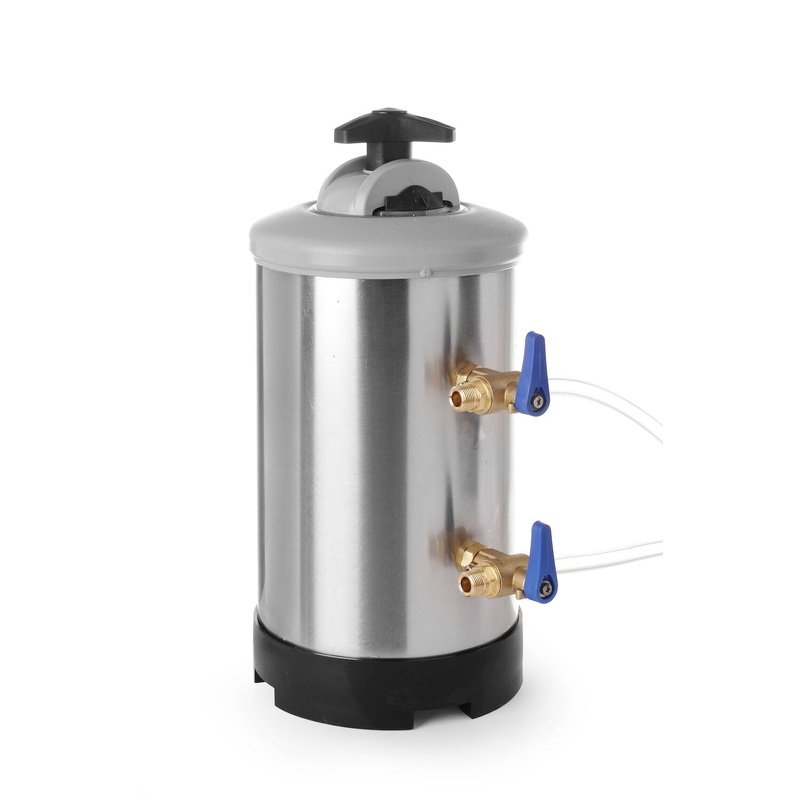 HENDI Wasserenthrter Filterkapazitt: (20F/30F/40F) 1200/1000/900, 8L, 185x(H)400mm