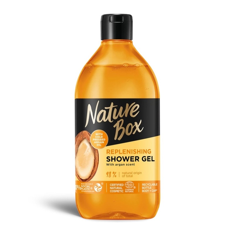 Nature Box Duschmittel Duschgel Argan Duft 250ml