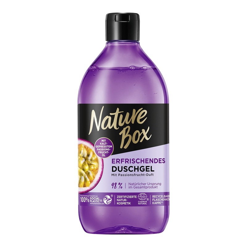 Nature Box Duschmittel Duschgel Passionsfrucht Duft 250ml