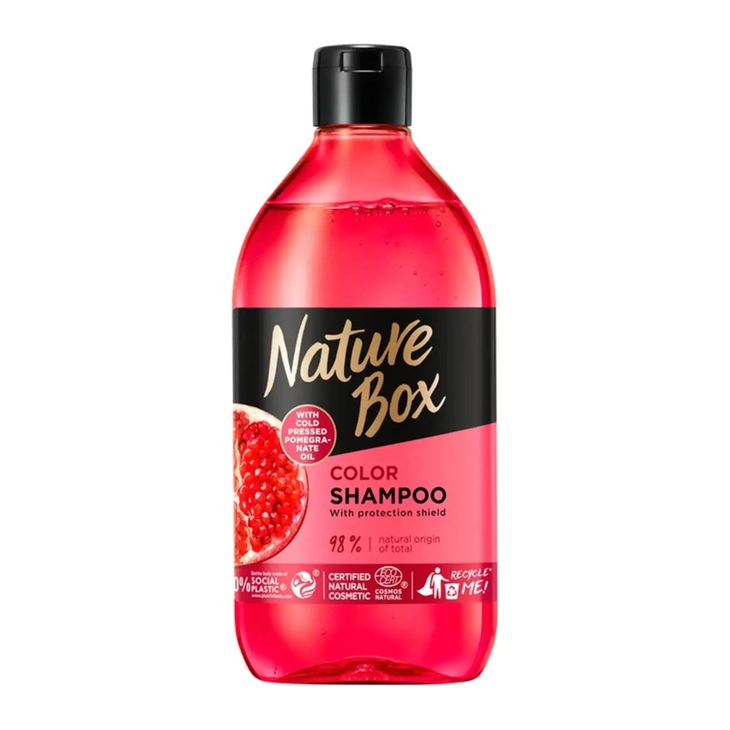 Nature Box Shampoo Color mit Granatapfel l 385ml