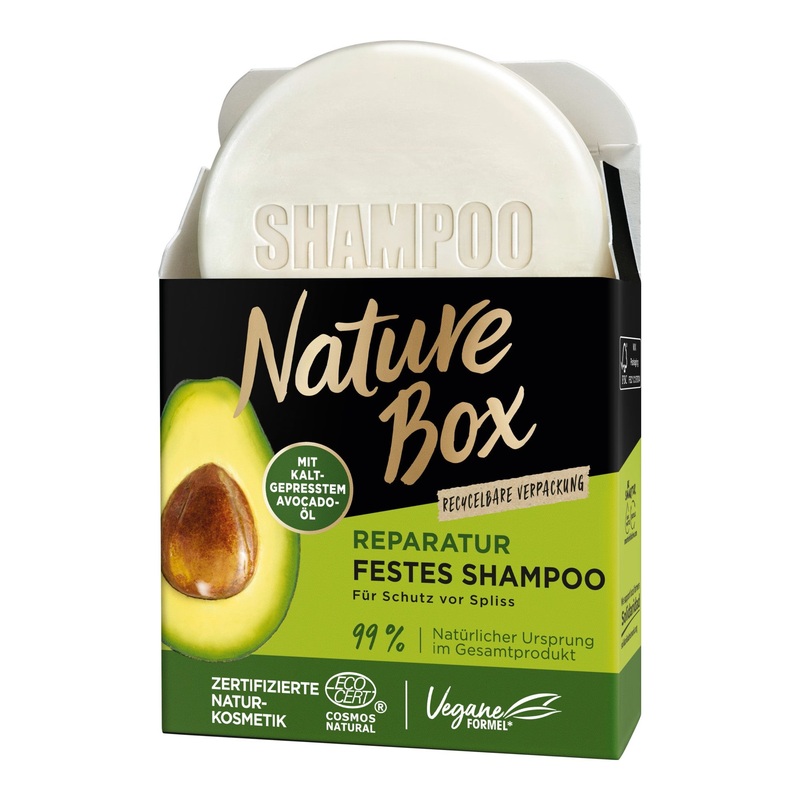 Nature Box Shampoo Fest Reparatur Avocado l 85g