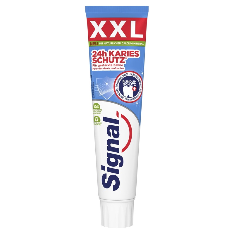 Signal Zahnpasta 4 in1 Kariesschutz 125ml XXL