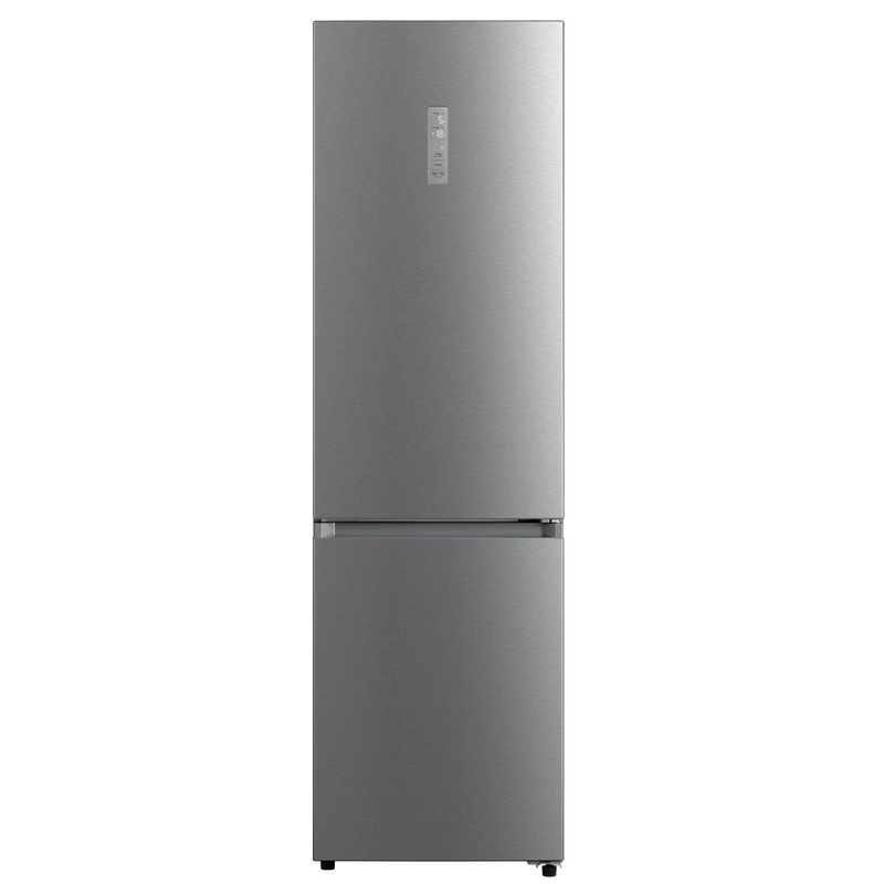 SPC Khl- / Gefrierkombination KKS3443 INOX, 378 L, B-Klasse, NoFrost