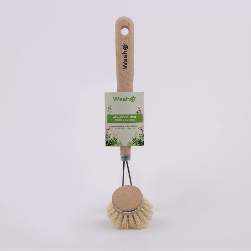 Washo Reinigungsbrste Abwaschbrste Holz - Swiss Made