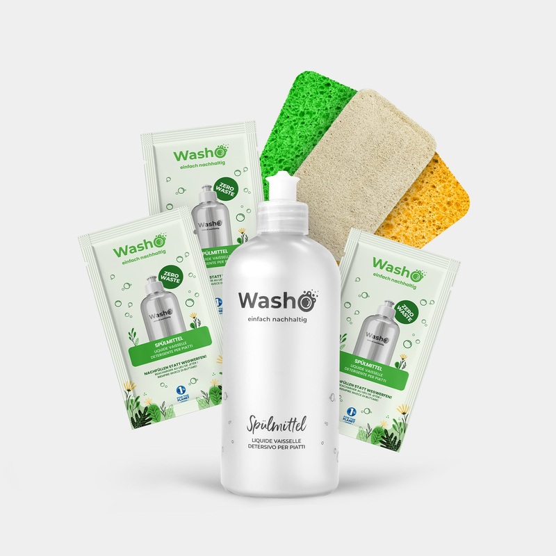 Washo Splmittel Set