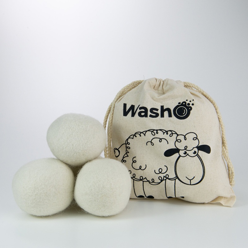 Washo Tumbler Balls Natur