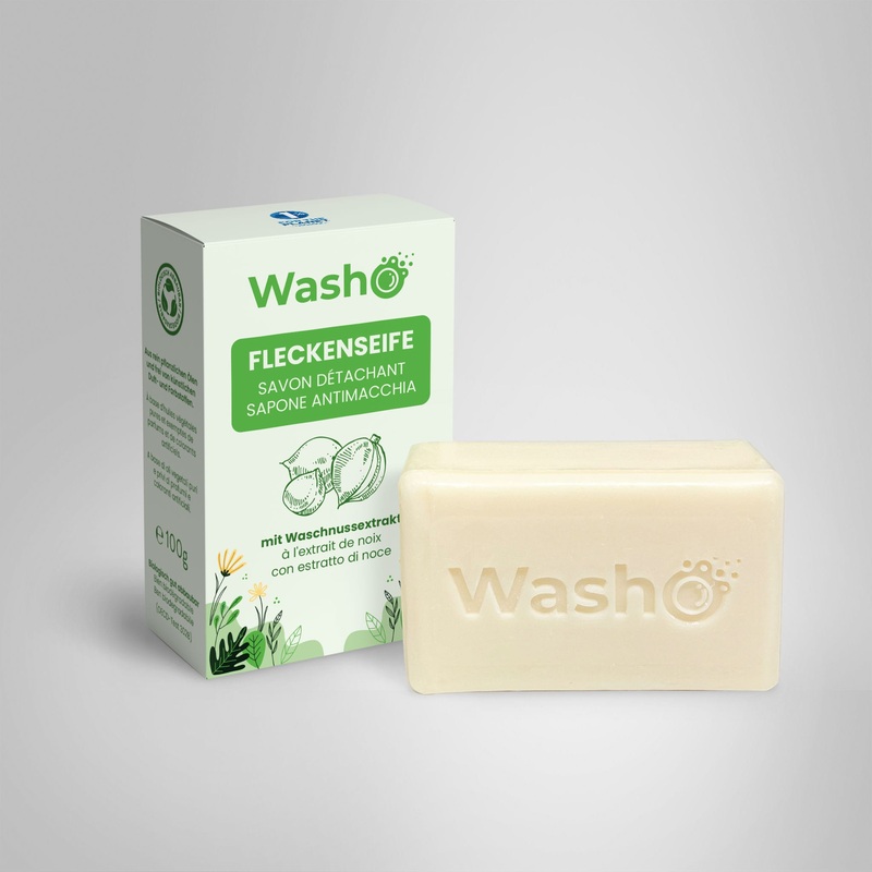 Washo Waschen + Trockner Zubehr Fleckenseife