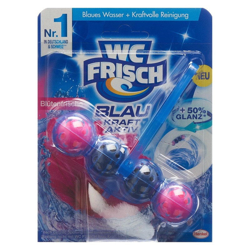WC Frisch WC Stein Kraft Aktiv Bltenfrische 50g