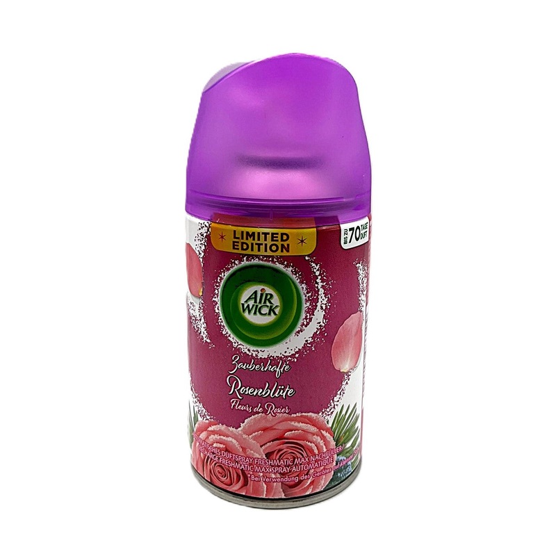 Air Wick Lufterfrischer Freshmatic Max Verwunschener Garten Nachfller 250ml