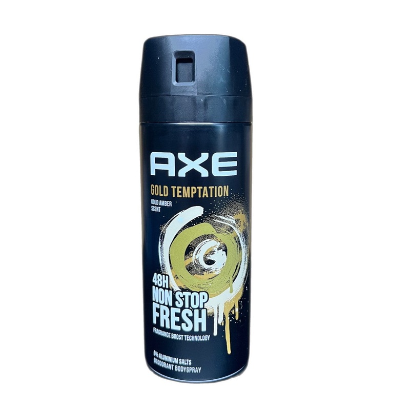 Axe Deo Bodyspray Gold Temptation Fresh 150ml