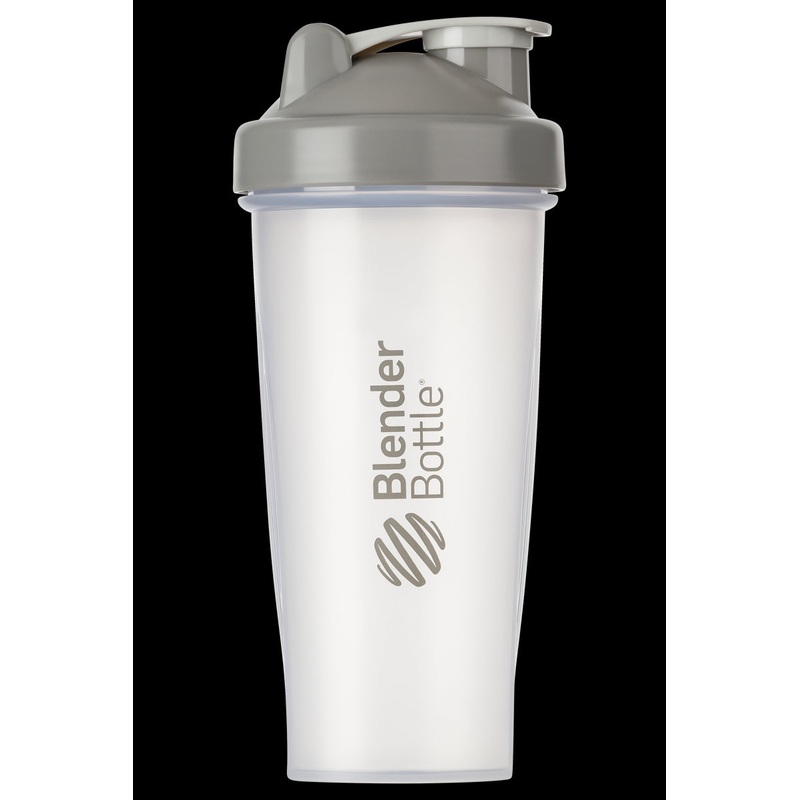 Blender Bottle Shaker fr Eiweiss- und Sportgetrnke Original Classic Clear