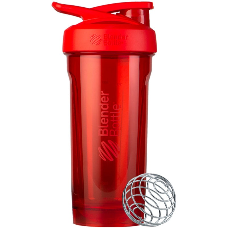 Blender Bottle Shaker fr Eiweiss- und Sportgetrnke Strada Tritan