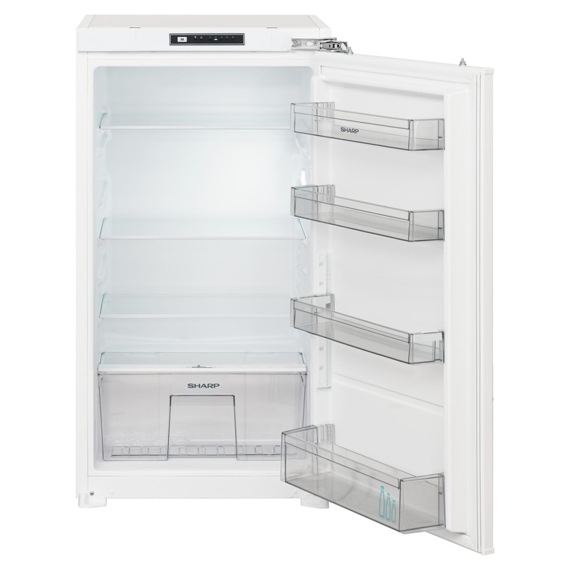 Sharp Einbaukhlschrank SJ-LD155E0XD/CH-Norm, 103er-Nische, Festtr