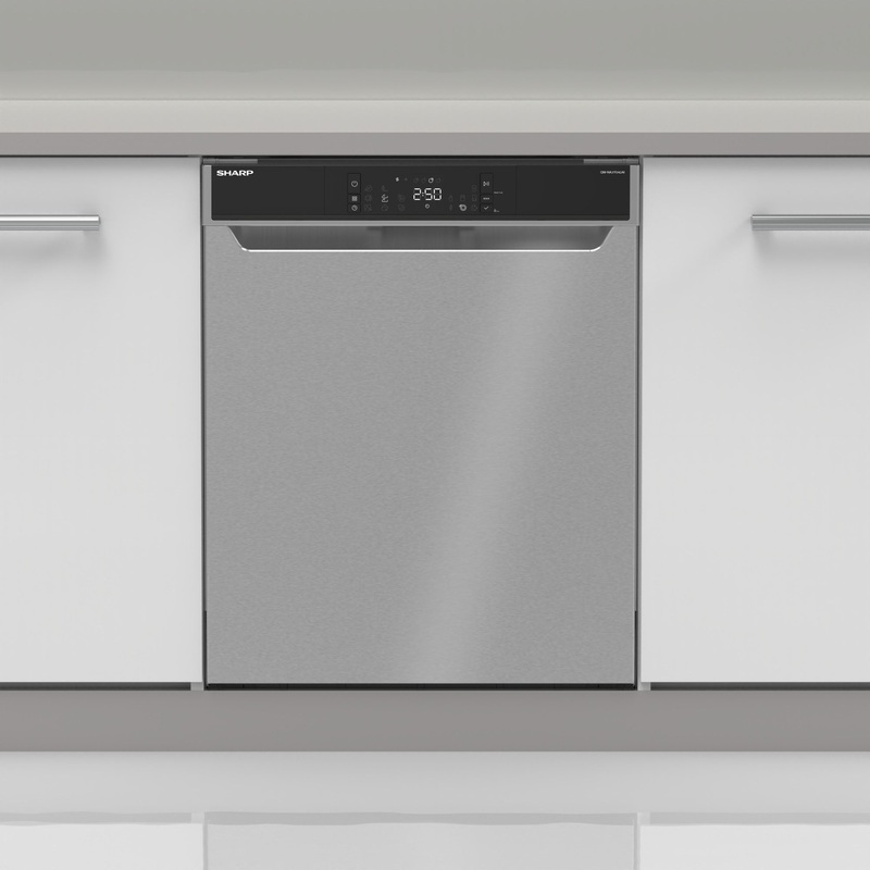 Sharp Geschirrspler Unterbau QW-NA3YU42AI-CH, 60cm, A-Klasse