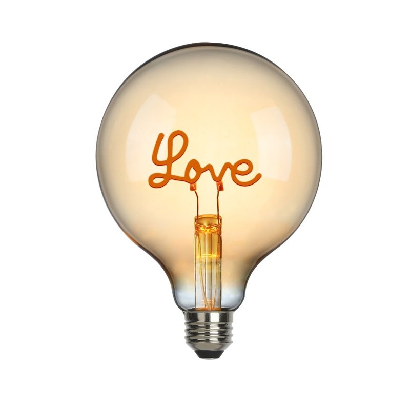Sompex Leuchtmittel LED Filament 12,5cm love