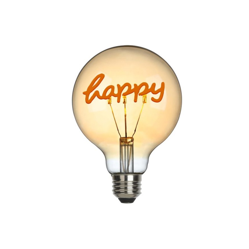 Sompex Leuchtmittel LED Filament 9,5cm happy