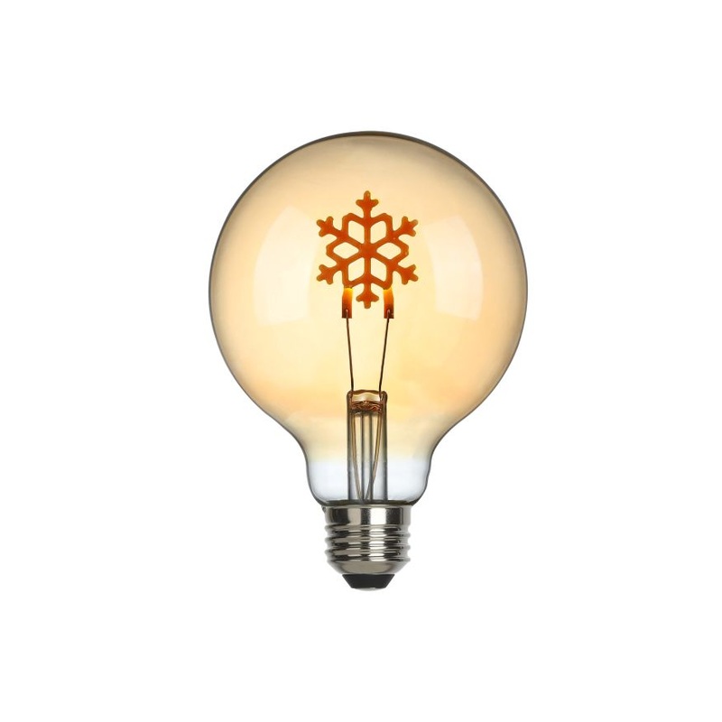 Sompex Leuchtmittel LED Filament 9,5cm Snowflake