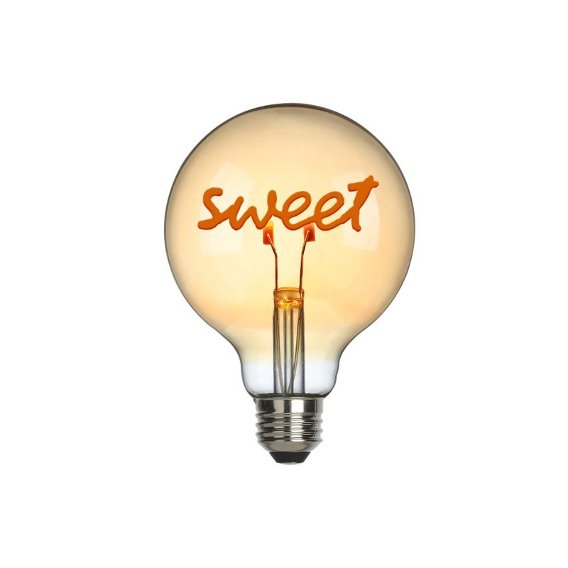 Sompex Leuchtmittel LED Filament 9,5cm sweet