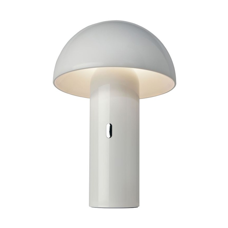 Sompex Tischlampe SVAMP, weiss