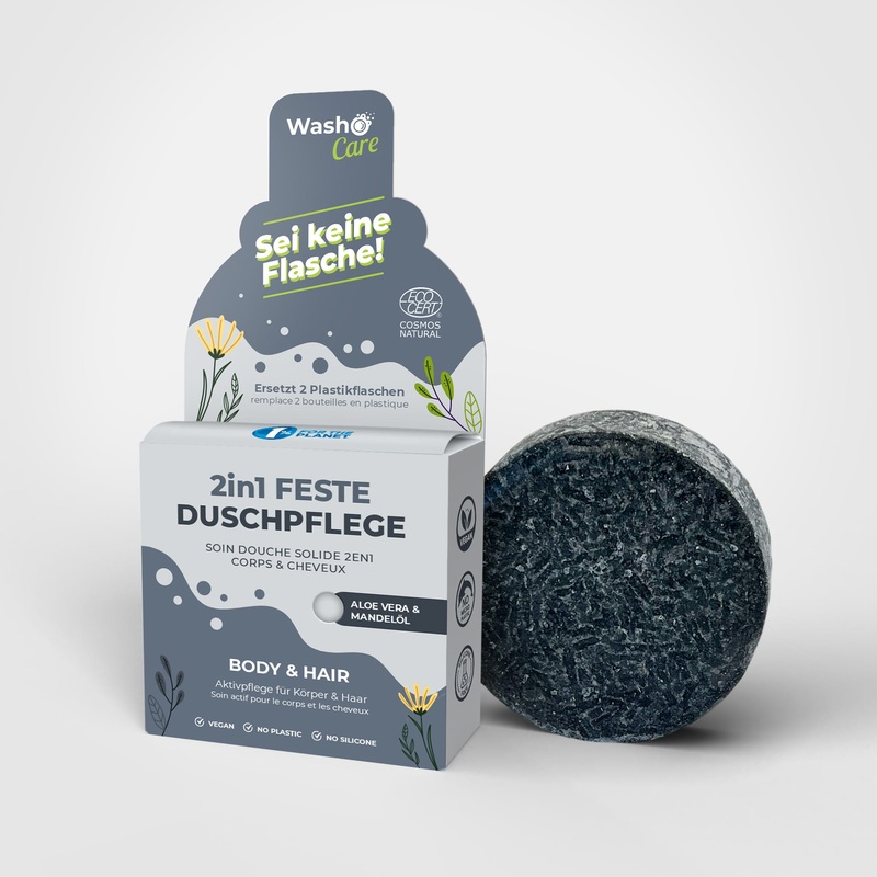 Washo Duschpflege 2in1 Body & Hair