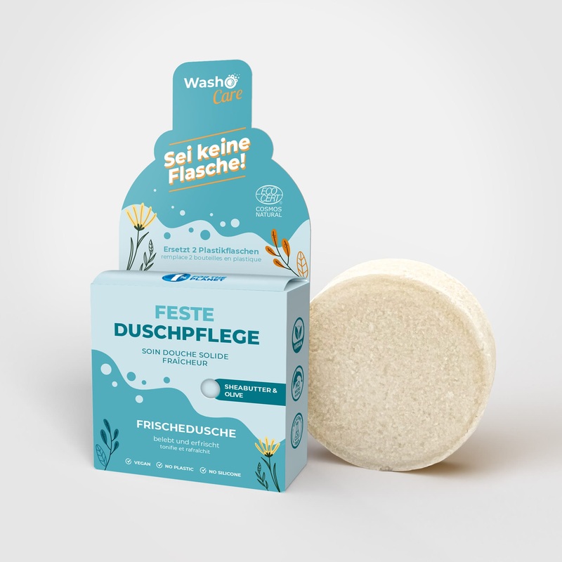 Washo Duschpflege fest, Frischedusche