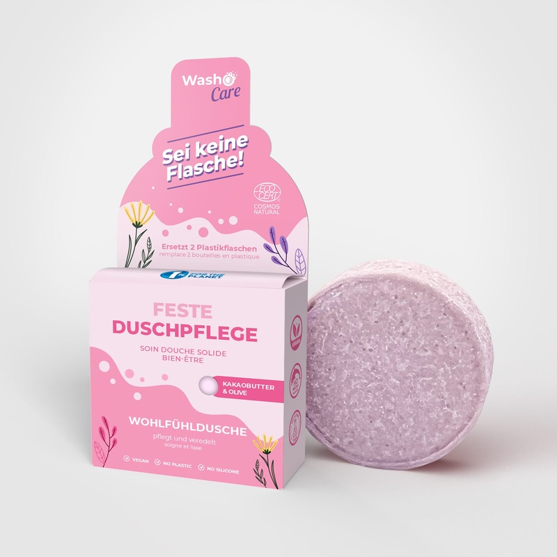 Washo Duschpflege fest, Wohlfhldusche