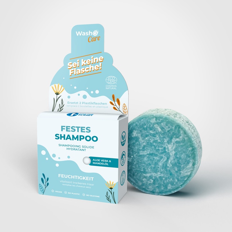 Washo Shampoo fest, Feuchtigkeit