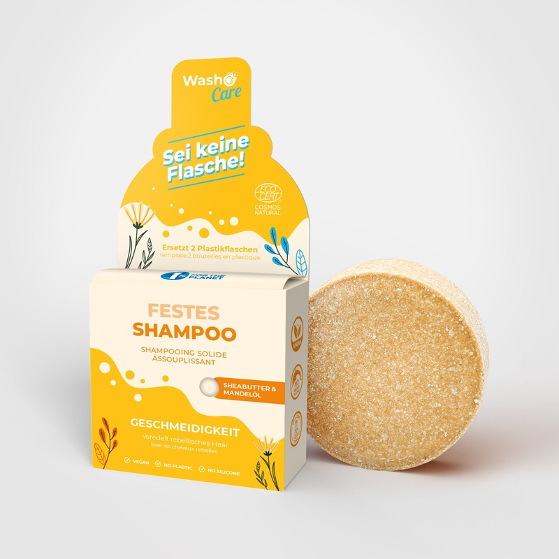 Washo Shampoo fest, Geschmeidigkeit